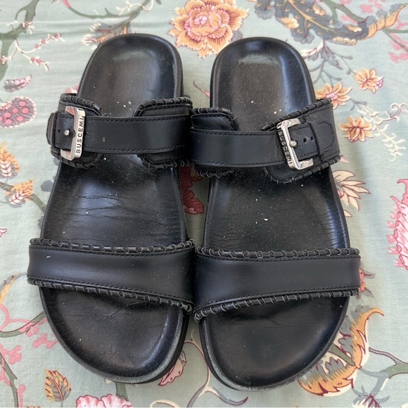 Buscemi WOMENS SLIDES BAND | TONAL - Picture 10 of 11